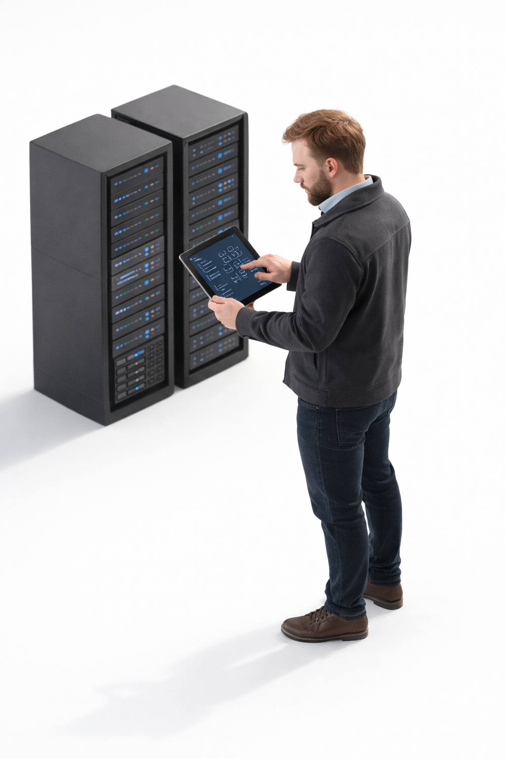Managing data center infrastructure